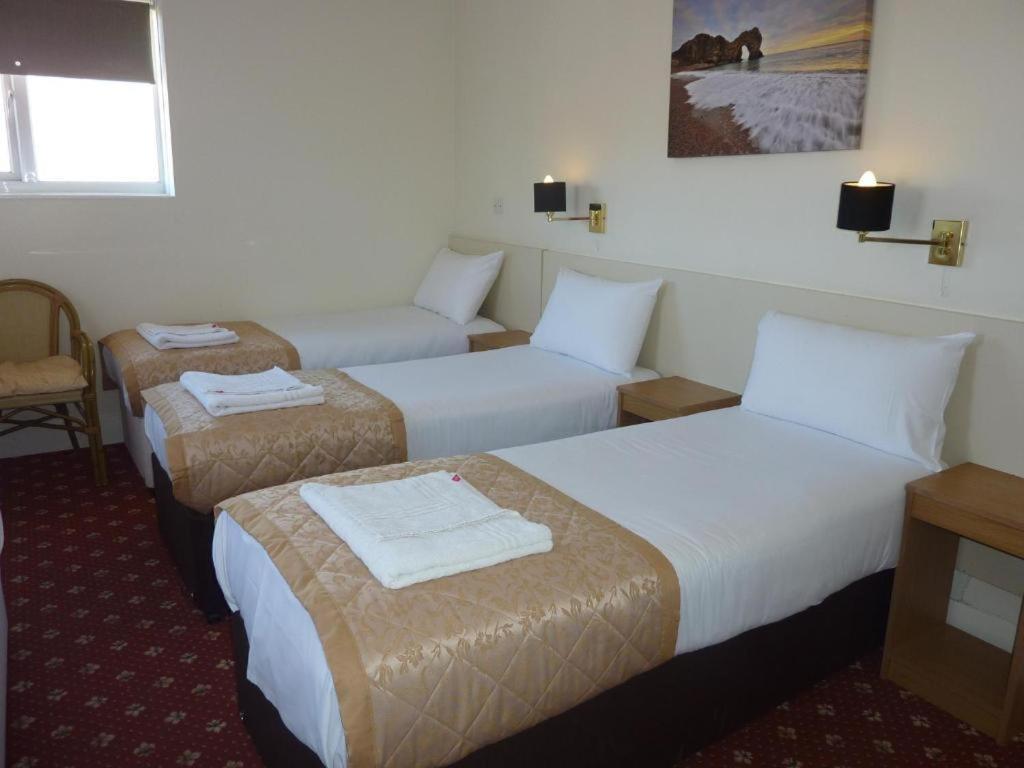 Serenity Hotel Bournemouth Bagian luar foto
