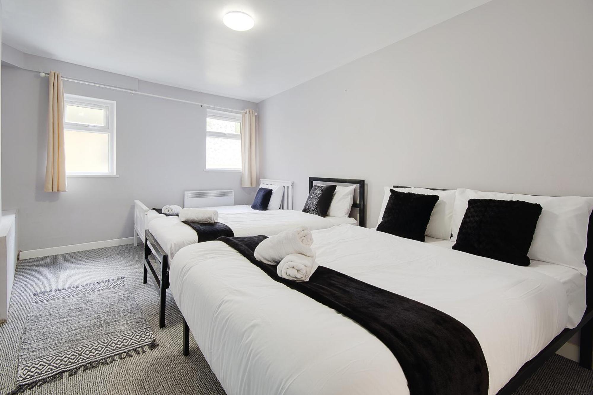 Serenity Hotel Bournemouth Bagian luar foto